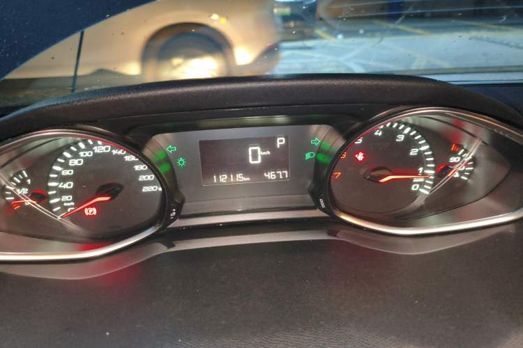 Used Peugeot 308S 2015 1.2T Automatic Jingchi Edition Instrument Cluster