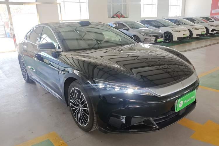 Used BYD Han 2025 DM-i Intelligent Driving Edition 125KM LiDAR Flagship Model
