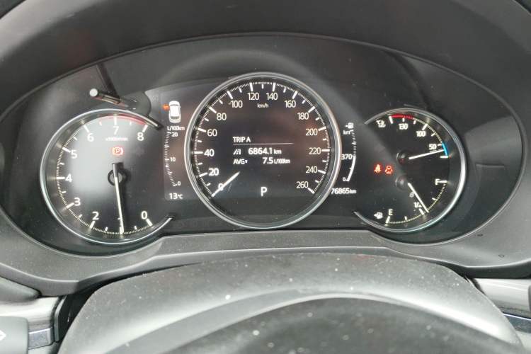 Used Mazda CX-5 2022 2.0L Automatic Two-Wheel Drive Zhiya Version
