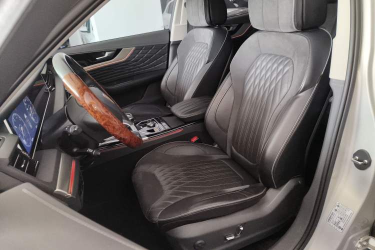 Used Hongqi HS5 2022 2.0T Smart Connect Flagship Enjoyment Purchase Edition
