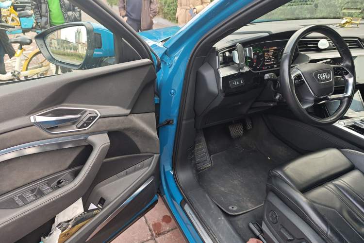 Used Audi e-tron 2019 55 quattro Global Limited Edition Edition 1
