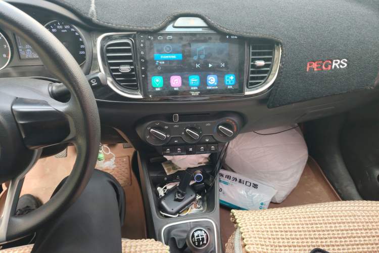 Used Kia Pegas 2019 1.4L Manual Value Edition National VI Standard Audio And AC Panel