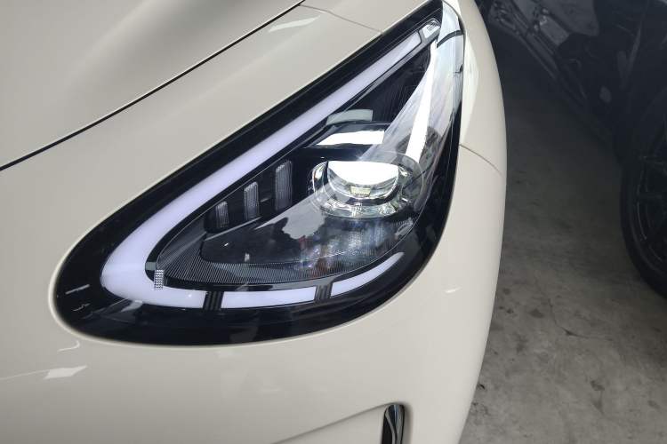 Used Geely Galaxy Geome 2025 UP 410km Exploration+ Edition Left Front Headlight