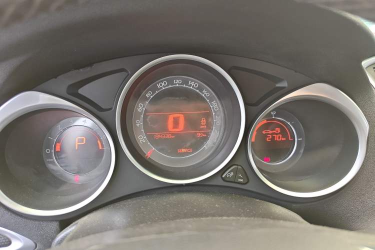 Used Citroen C4L 2014 1.6THP Intelligent Drive Automatic Dynamic Model Instrument Cluster
