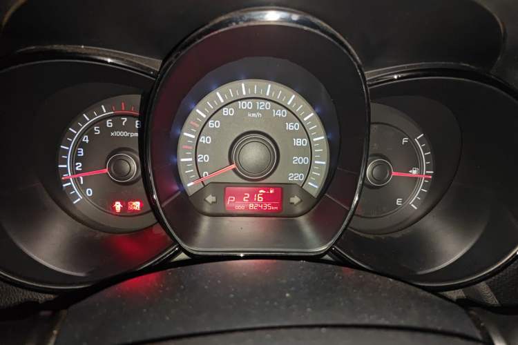 Used Kia K2 2012 Hatchback 1.4L Automatic Cool Edition
