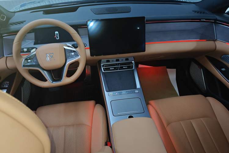 Used BYD Han L 2025 DM-p Four-Wheel-Drive LiDAR Flagship Model
