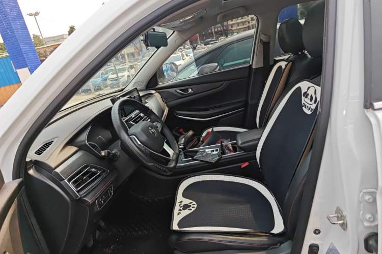 Used CHANGAN CS75 2021 Honor Million Edition 280T DCT Prestige Model Left Front Seat