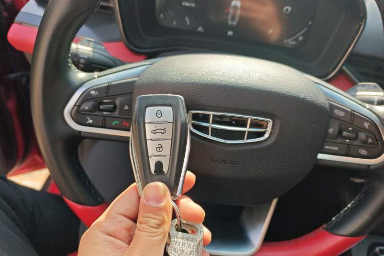 Used Geely Auto Emgrand S 2021 1.4T CVT Prestige Edition