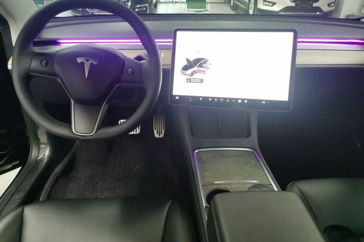 Used Tesla Model 3 2021 Standard Range Rear-Wheel Drive Upgraded Version 3D6
