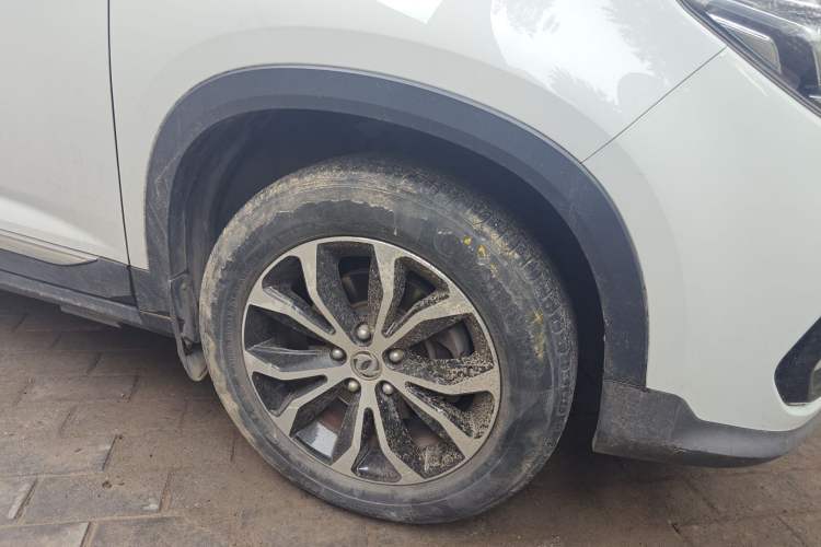 Used FORTHING Joyear X5 2017 1.6L CVT Luxury Model
