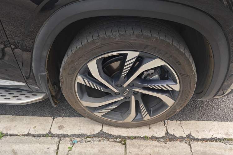 Used Geely Auto Monjaro L 2021 2.0TD DCT EVO Two-Wheel Drive Smart Luxury Version