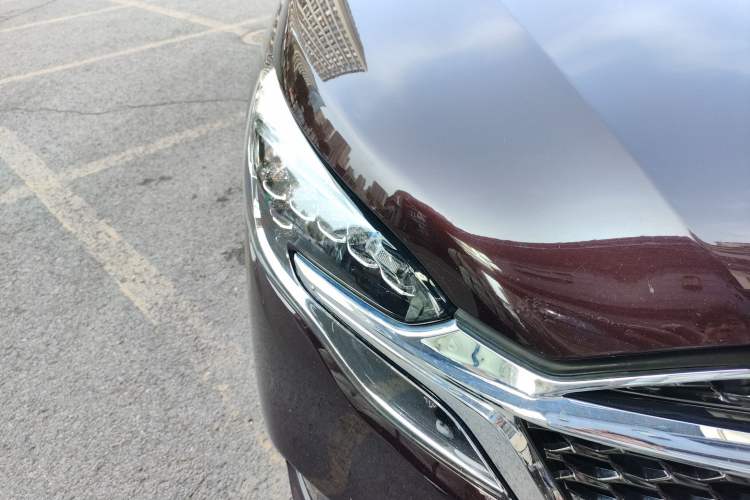 Used Buick GL8 2020 Avenir Avia Six-Seat Deluxe Edition