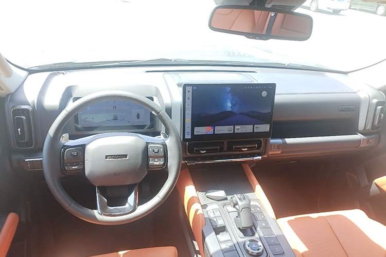 Used Haval H9 2024 2.0T Gasoline All-Wheel-Drive Extreme Edition
