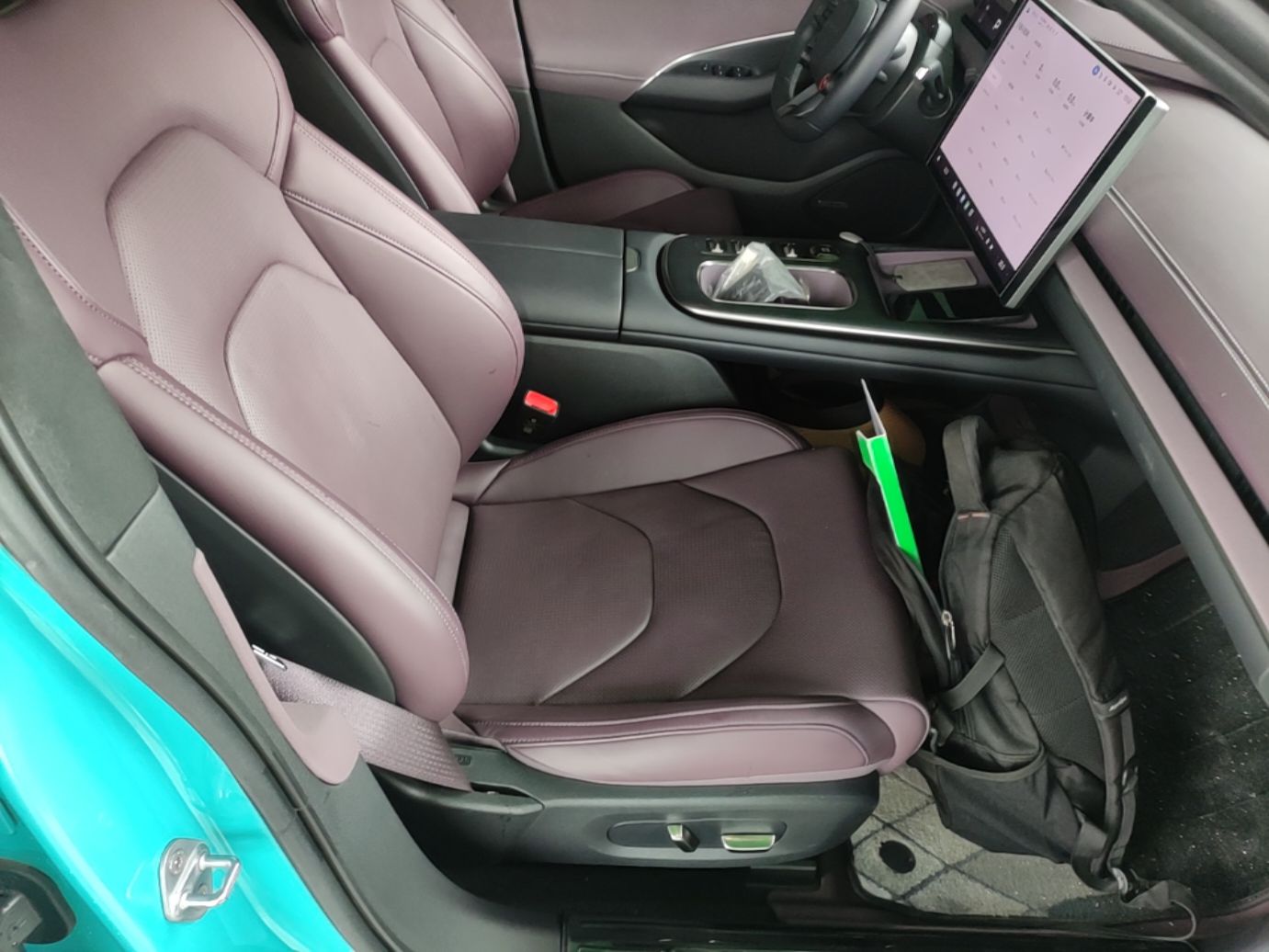 Xiaomi Auto SU7 2024 Four-Wheel Drive Ultra-Long Range Advanced Intelligent Driving Max Edition — снимка 19