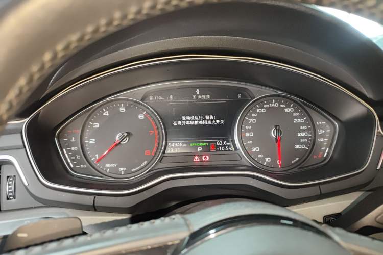 Used Audi A4L 2018 30th Anniversary Edition 40 TFSI Trendy Model