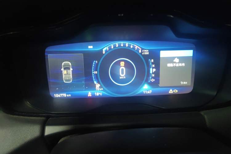 Used Lynk & Co 01 2018 2.0T Two-Wheel-Drive + Version