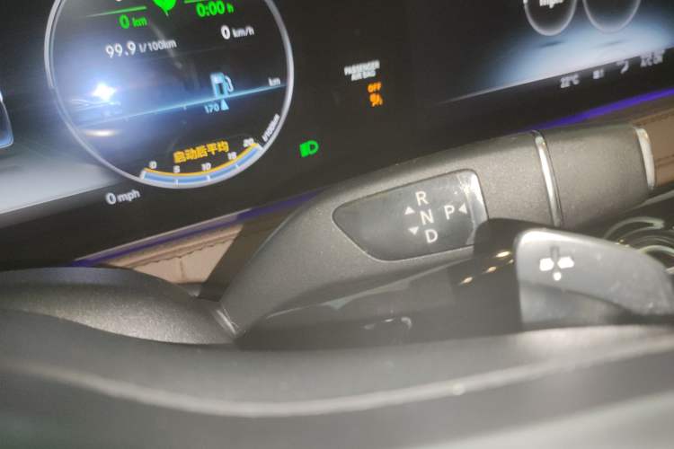 Used Mercedes-Benz S-Class 2020 S 450 L 4MATIC Exclusive Edition Gear Lever