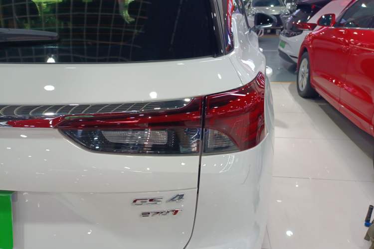 Used GAC Trumpchi GS4 2022 270T Automatic Smart Drive Technology Edition Exterior 3