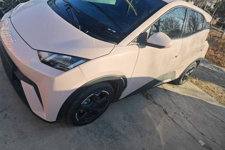 Used BYD Seagull 2023 Free Edition Exterior 3