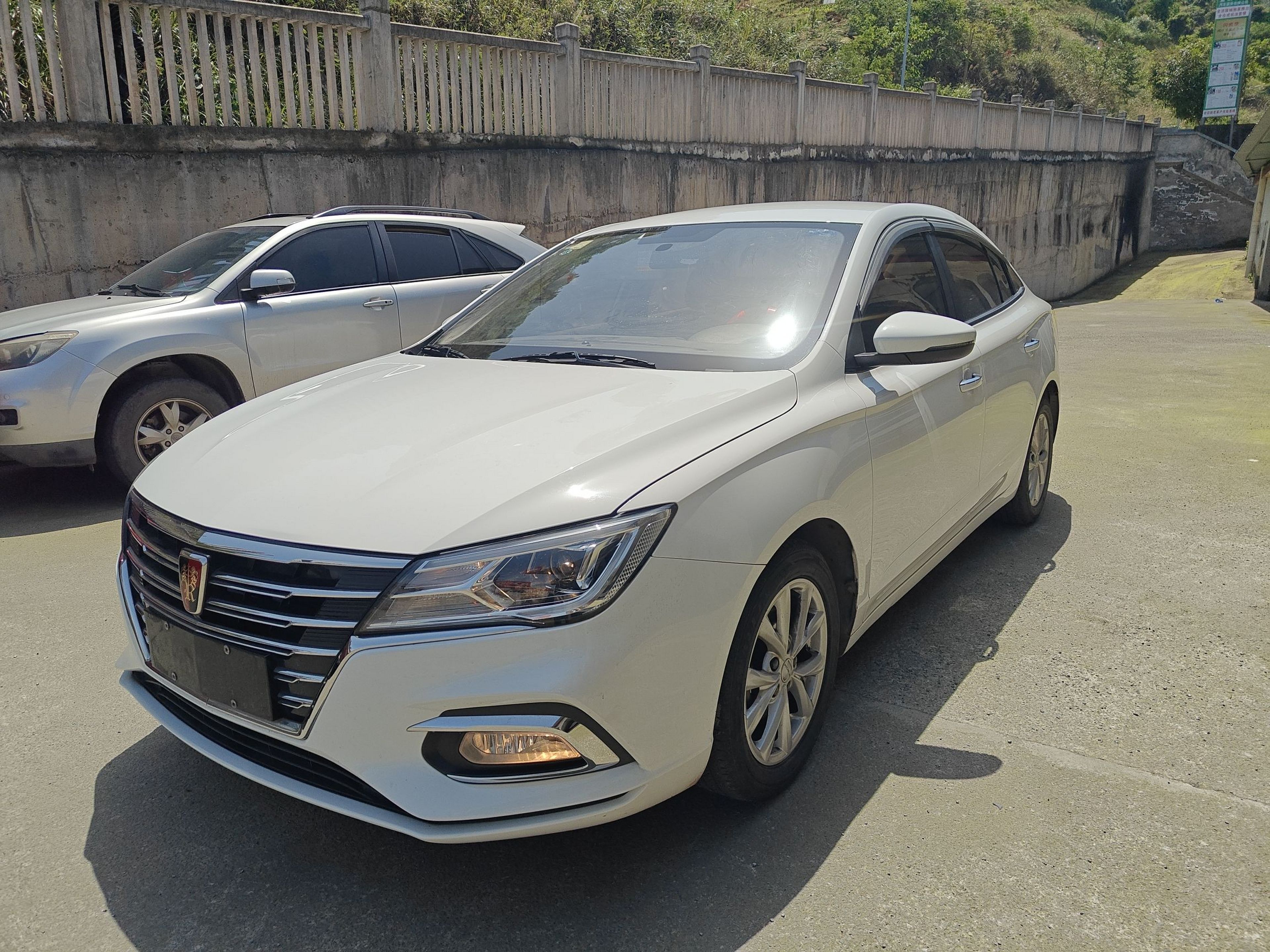 Parte inferior delantera