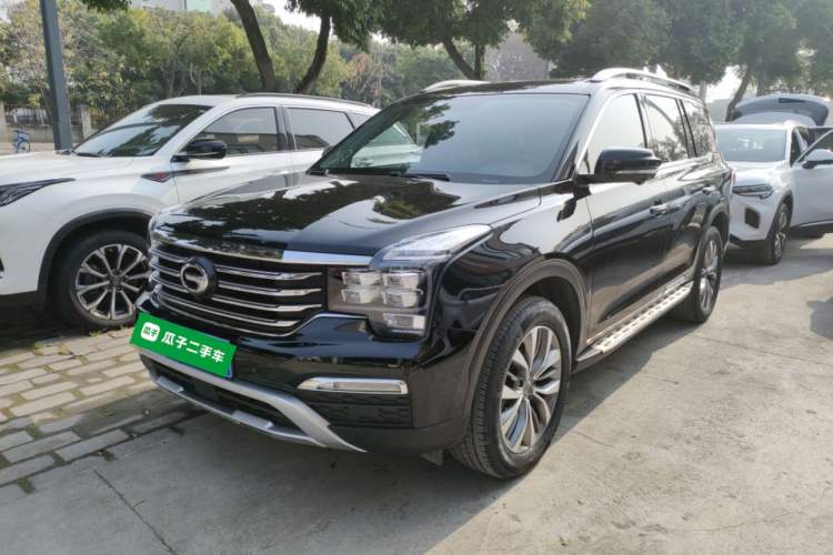 Used GAC Trumpchi GS8 2019 390T Two-Wheel Drive Luxury Smart Connectivity Version (7 Seats)