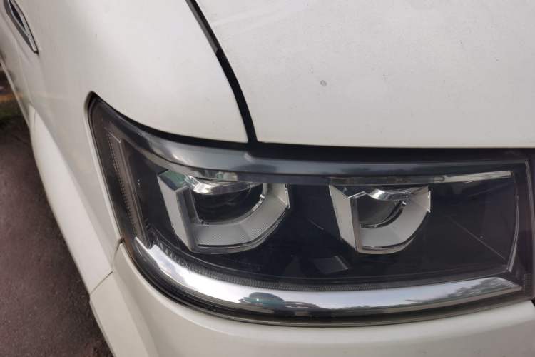 Used Farizon E5 2022 E5L Pure Electric Van with Guoxuan 39.9 kWh
