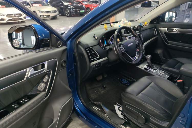 Used Haval H6 Coupe 2016 Blue Label 1.5T Automatic Two-Wheel Drive Urban Model