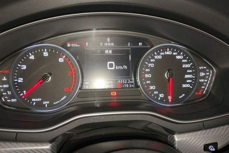 Used Audi A4L 2017 Plus 40 TFSI Fashion Model
