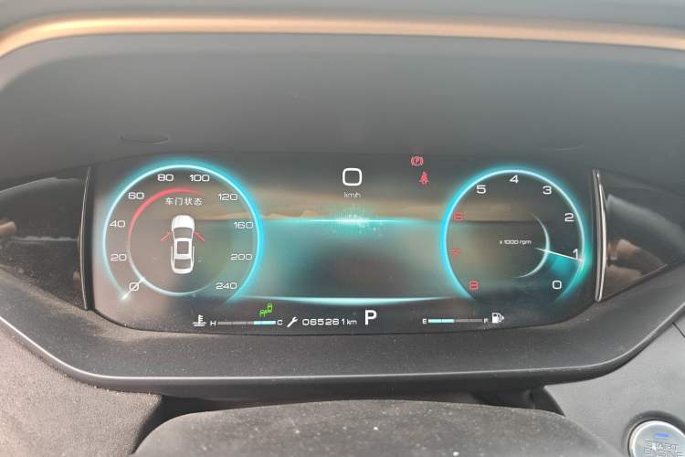Used Dongfeng Aeolus Yixuan MAX 2021 1.5T Nightbreak Dawn Edition Instrument Cluster