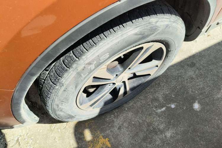 Used Yema T70 2016 Upgraded Model 1.8T CVT Flagship Edition