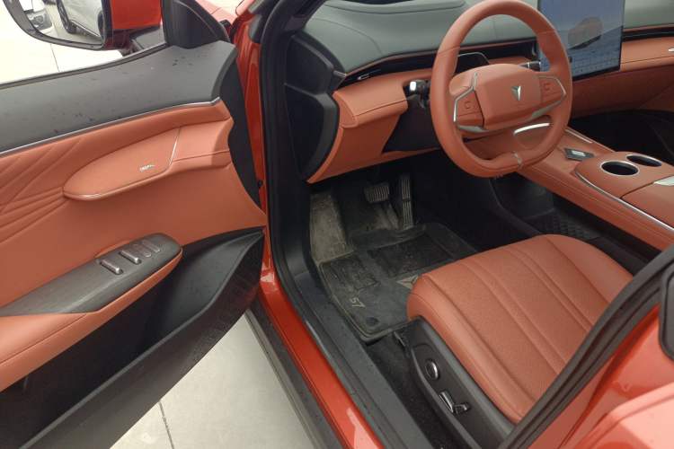 Used Deepal S07 2024 215Max Qiankun Intelligent Driving ADS SE Range-Extended Version Driver Seat