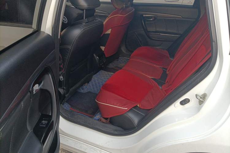 Used GAC Trumpchi GA6 2016 235T DCT Comfort Edition Left Rear Seat