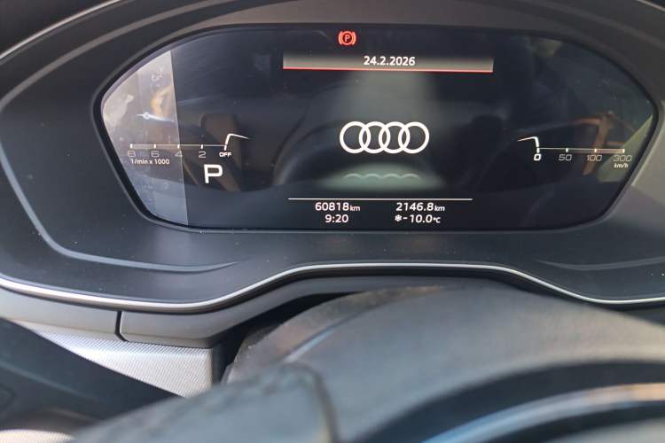 Used Audi A5 2023 Sportback 40 TFSI Fashionable and Dynamic Model
