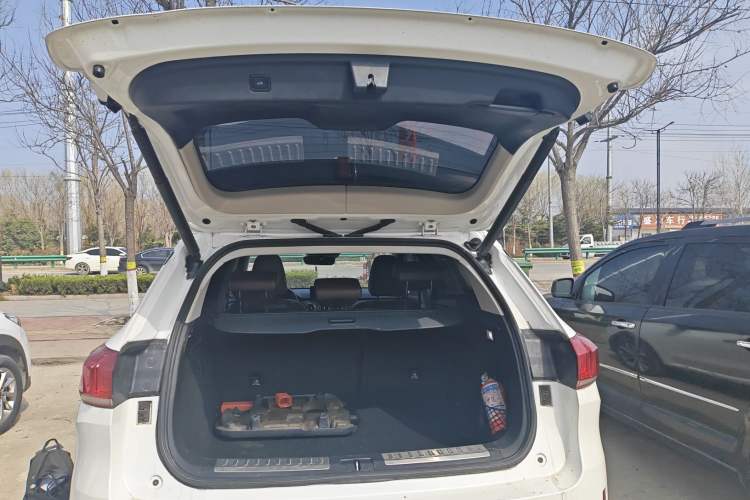 Used Wey VV6 2018 2.0T Two-Wheel-Drive Ultra-Luxury Version China V Standard