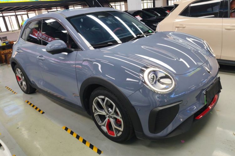 Used ORA Good Cat GT 2022 Mulan Edition 480km Long-Range续航 Front Right 45 Deg