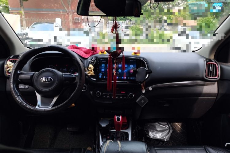 Used Kia KX3 2015 1.6T Automatic Two-Wheel Drive DLX
