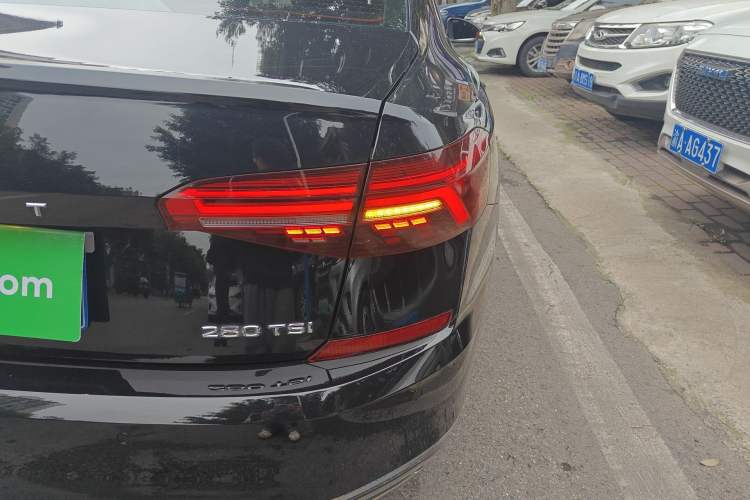 Used Volkswagen Passat 2019 280TSI Elite Edition China VI Standard