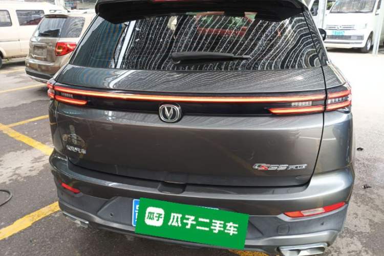 Used CHANGAN CS55PLUS 2021 Blue Whale Edition 1.5T DCT Luxury Model
