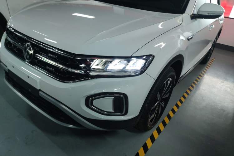 Used Volkswagen T-ROC 2025 280TSI DSG Two-Wheel Drive Time Edition Left Front Headlight