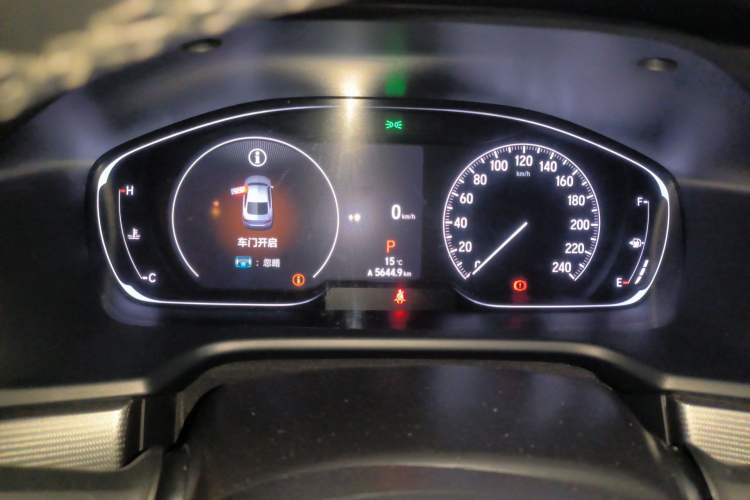 Used Honda Accord 2022 260TURBO Luxury Edition Instrument Cluster