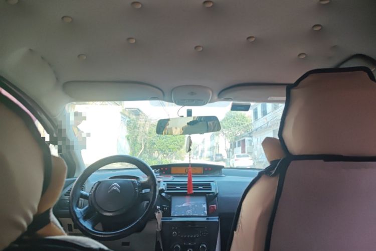 Used Citroen C-Quatre 2012 Sedan 1.6L Manual Prestige Model Headliner