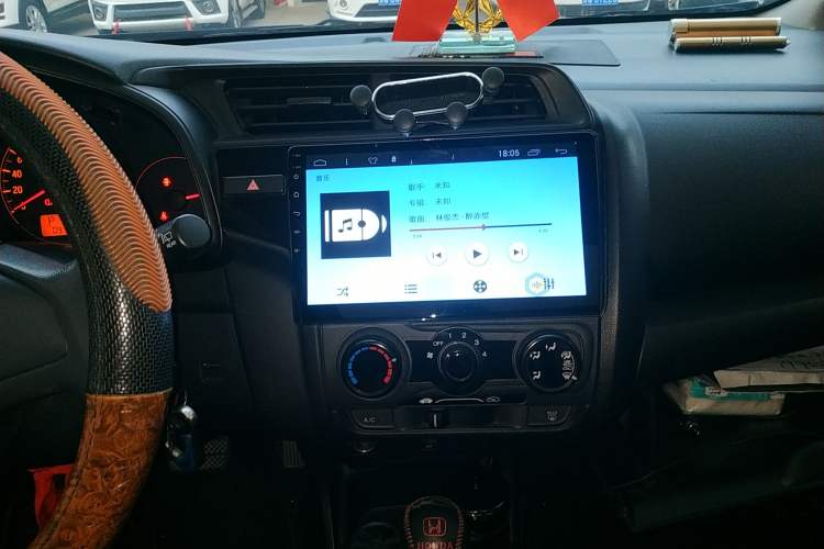 Used Honda Fit 2018 1.5L CVT Comfort Sunroof Version Audio And AC Panel