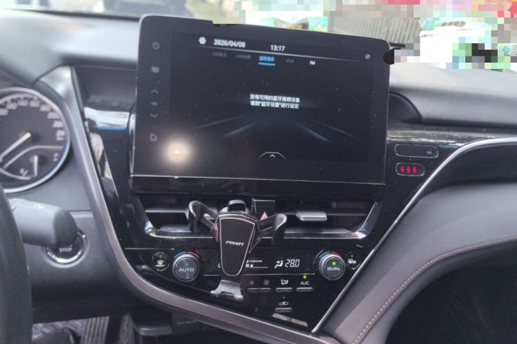 Used Toyota Camry 2021 2.0G Luxury Edition Audio And AC Panel