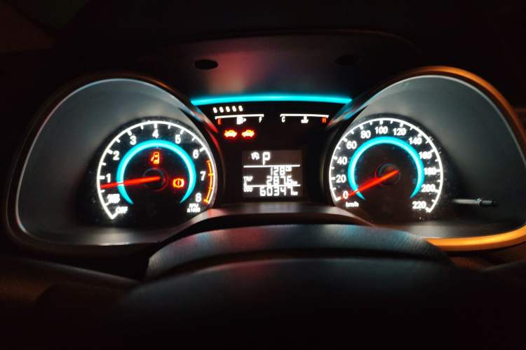 Used Chevrolet Cavalier 2019 320 Automatic Xinyue Edition Instrument Cluster