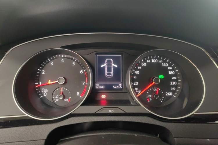 Used Volkswagen Magotan 2020 330TSI DSG Leading Model Instrument Cluster