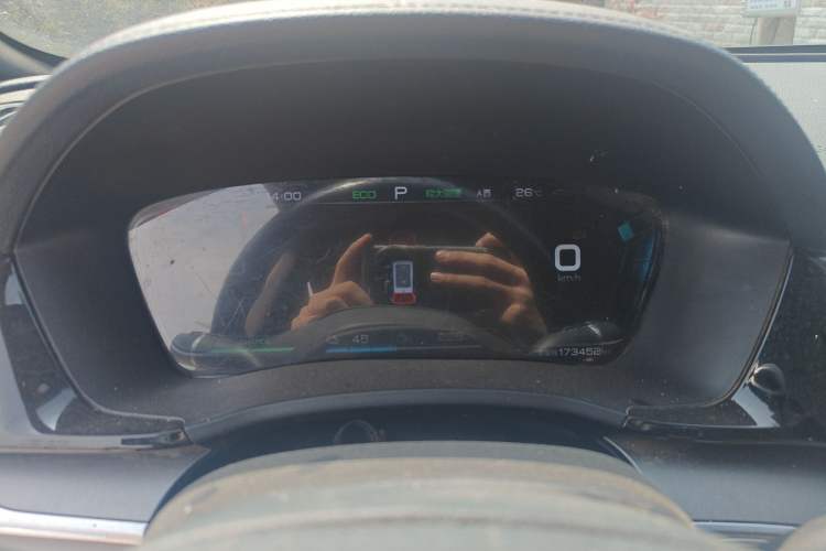 Used BYD Song PLUS New Energy 2021 EV Deluxe Model Instrument Cluster