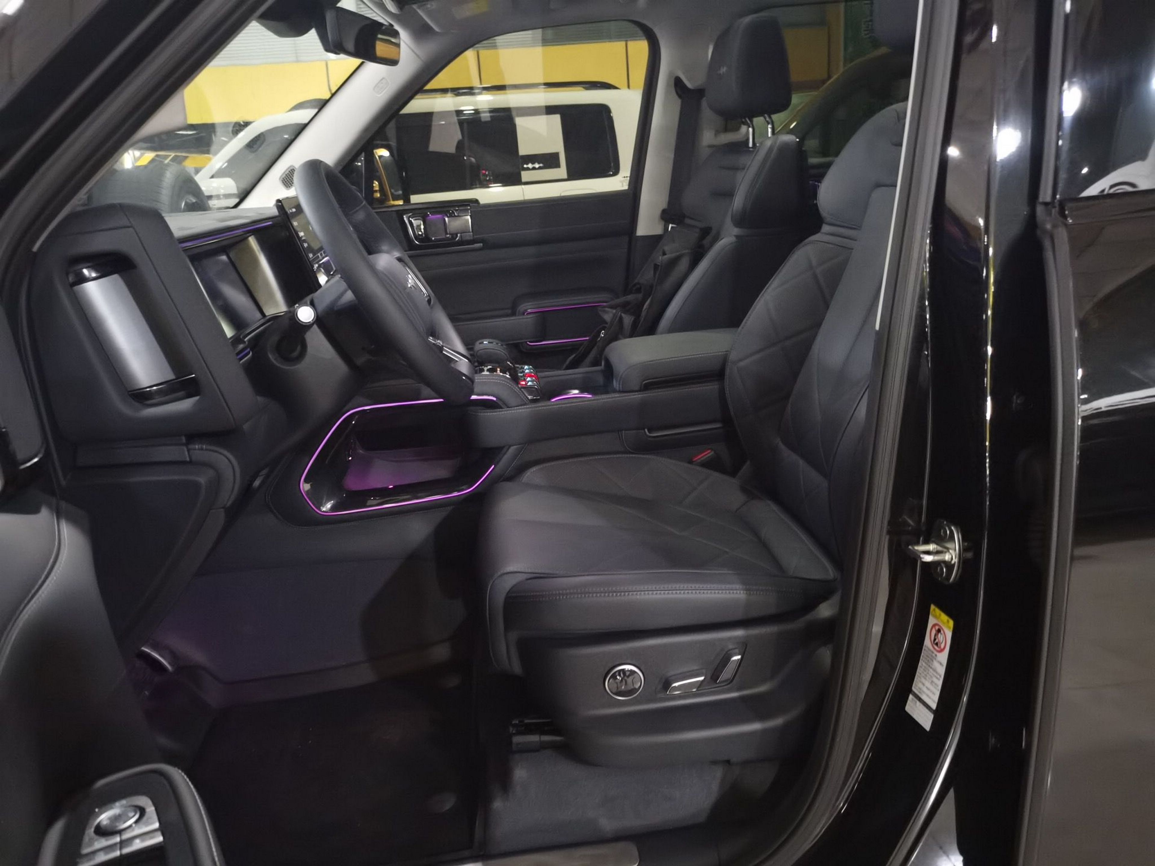 Avant de la voiture
