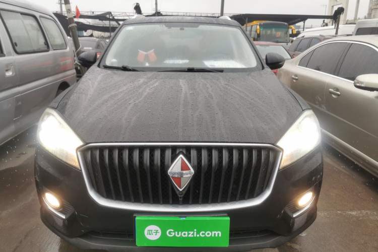 Used BORGWARD BX7 2016 28T 2WD Elite Edition 5-seater
