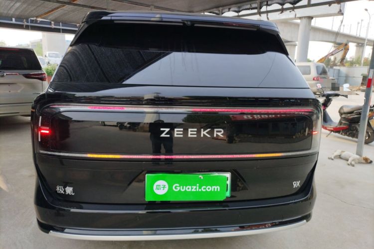 Used Zeekr 9X 2025 Ultra Edition Rear