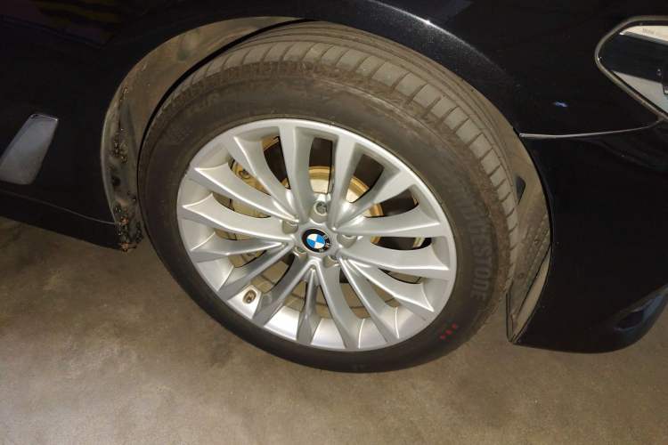 Used BMW 5 Series New Energy 2020 Mileage Upgrade Version 530Le Luxury Package
